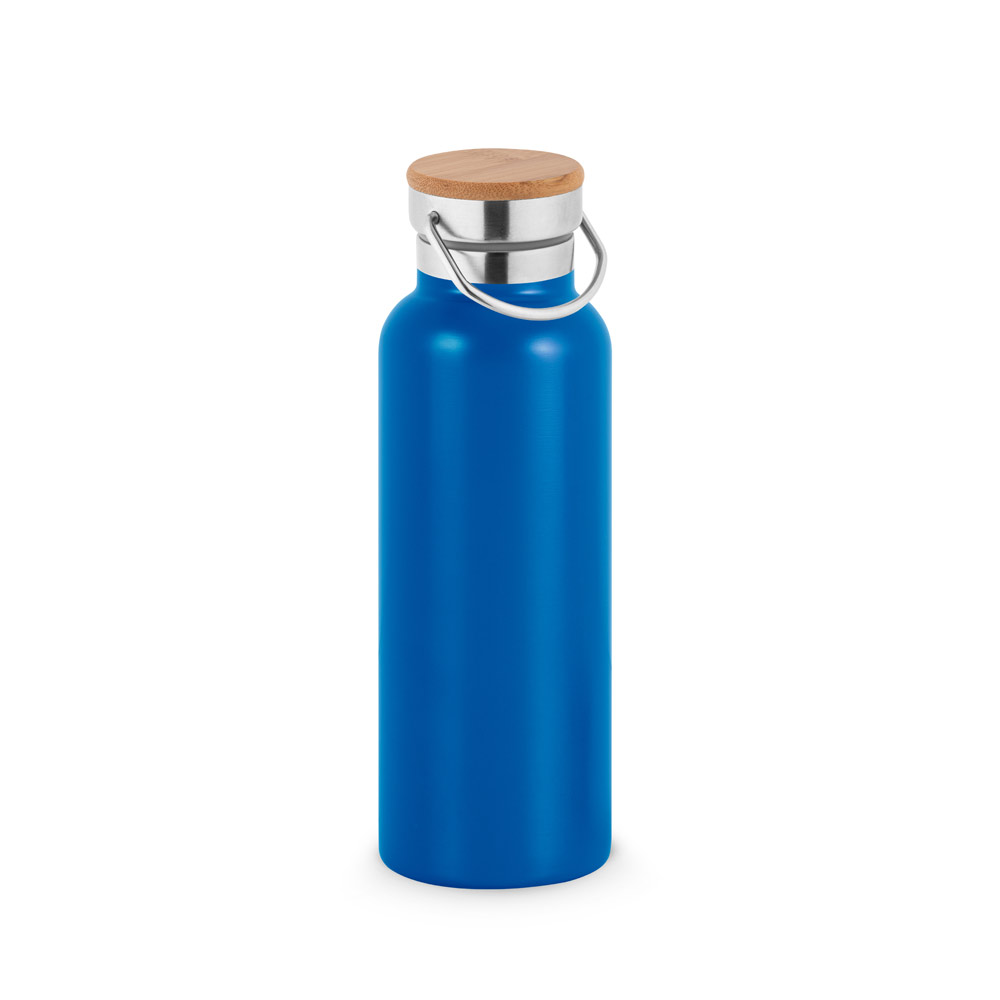 Termo flaška z bambus pokrovom 570 ml Termo flaška z bambus pokrovom 570 ml