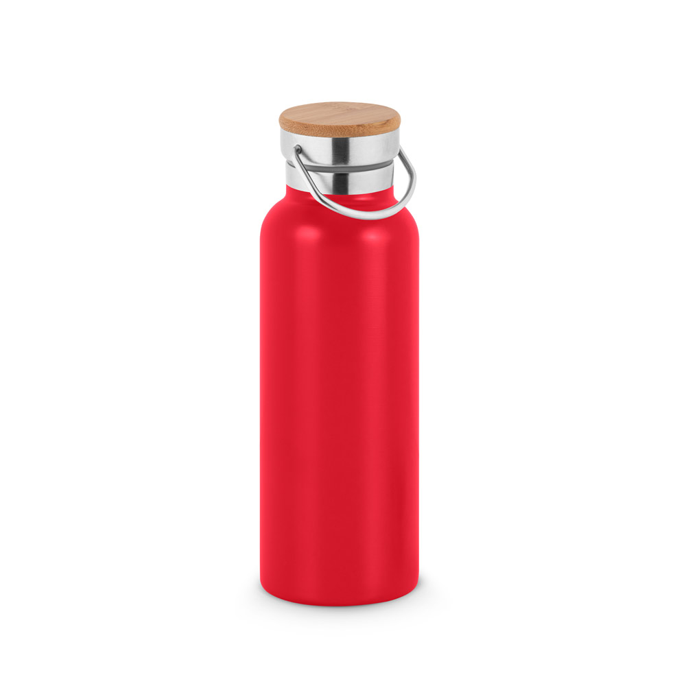 Termo flaška z bambus pokrovom 570 ml Termo flaška z bambus pokrovom 570 ml