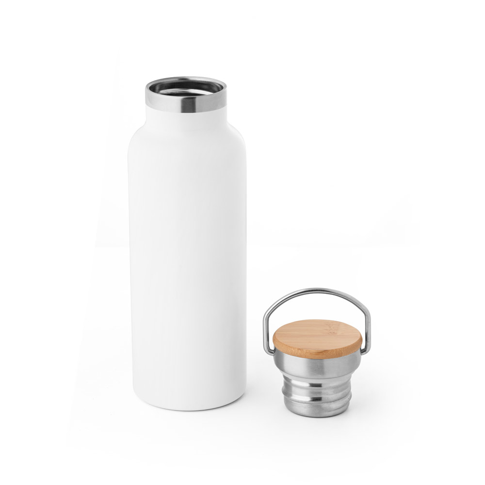 Termo flaška z bambus pokrovom 570 ml Termo flaška z bambus pokrovom 570 ml