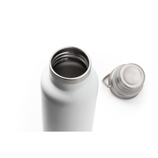 Termo flaška z bambus pokrovom 570 ml