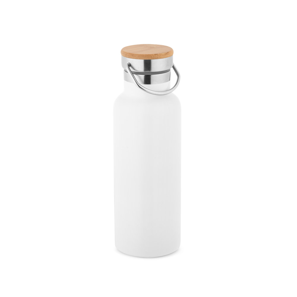 Termo flaška z bambus pokrovom 570 ml Termo flaška z bambus pokrovom 570 ml