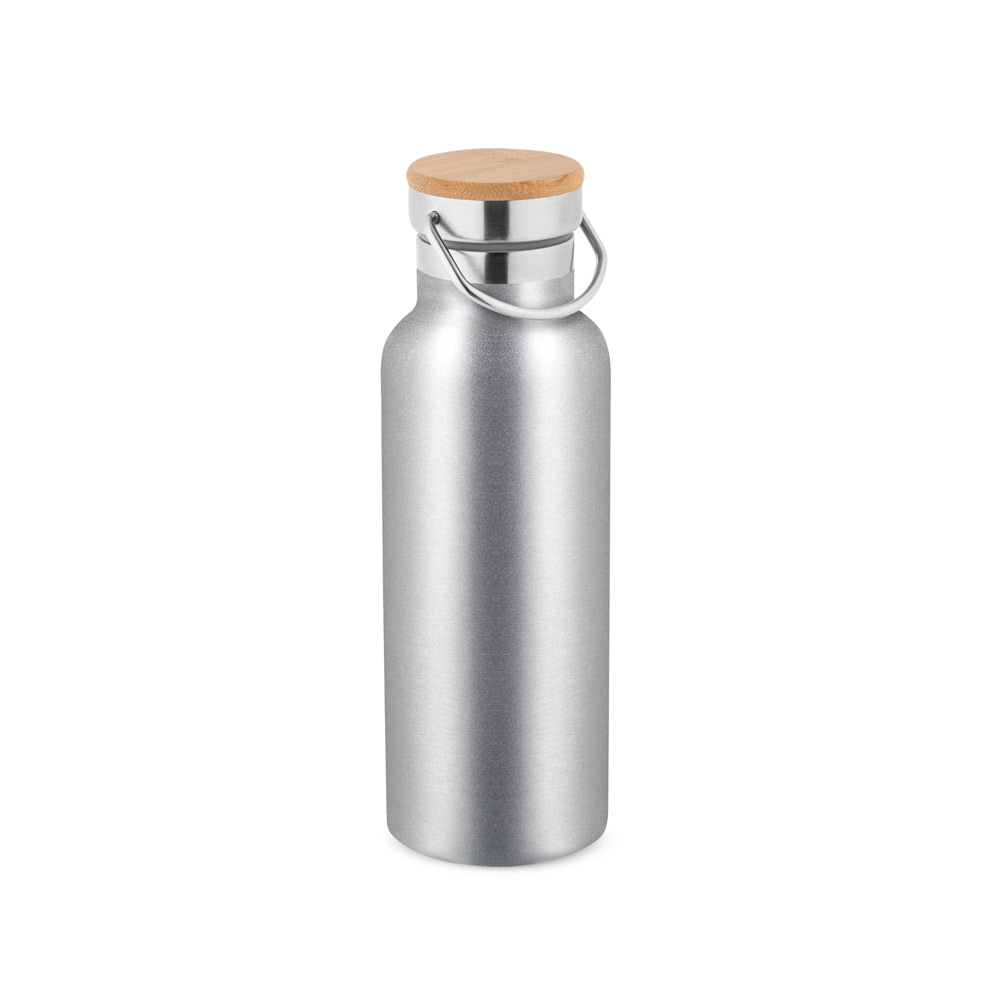 Termo flaška z bambus pokrovom 570 ml Termo flaška z bambus pokrovom 570 ml