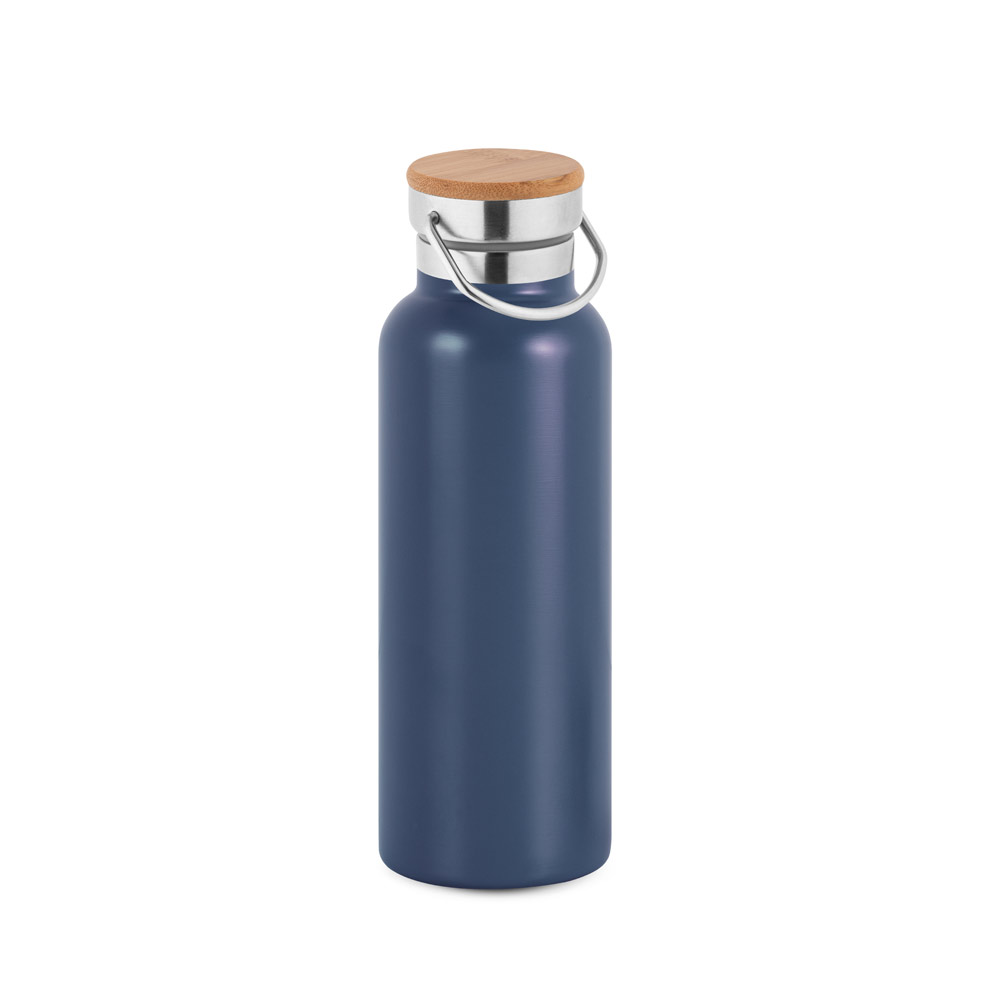 Termo flaška z bambus pokrovom 570 ml Termo flaška z bambus pokrovom 570 ml