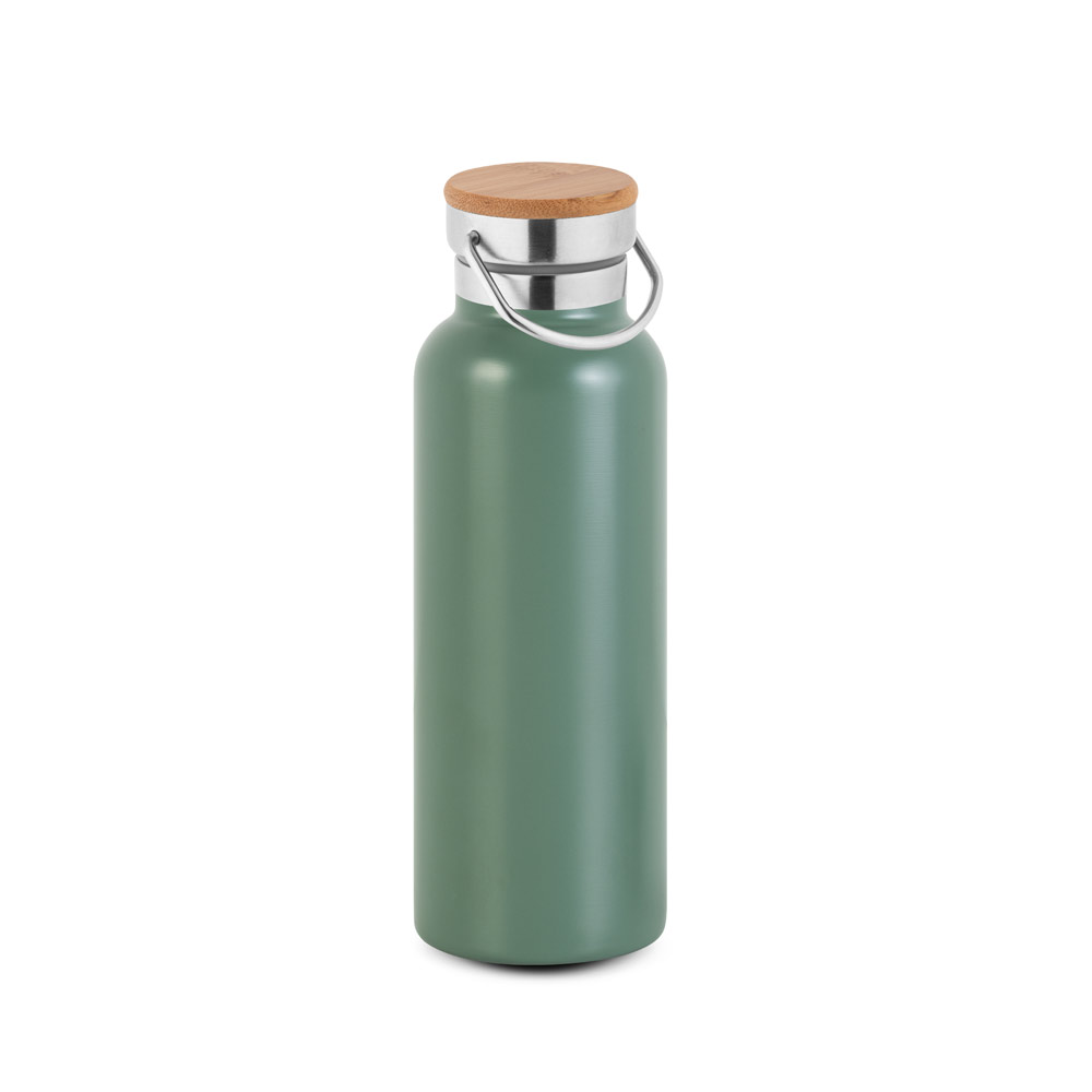 Termo flaška z bambus pokrovom 570 ml Termo flaška z bambus pokrovom 570 ml
