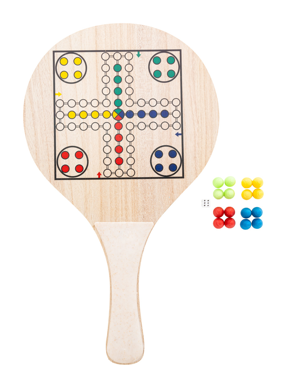 Plažni tenis s 3 družabnimi igrami Plažni tenis s 3 družabnimi igrami