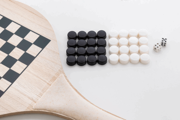 Plažni tenis s 3 družabnimi igrami