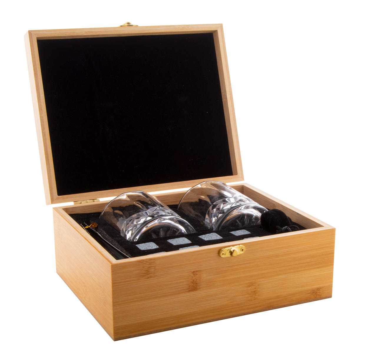 Set za viski bambus Set za viski bambus