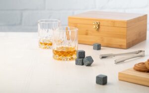 Set za viski bambus