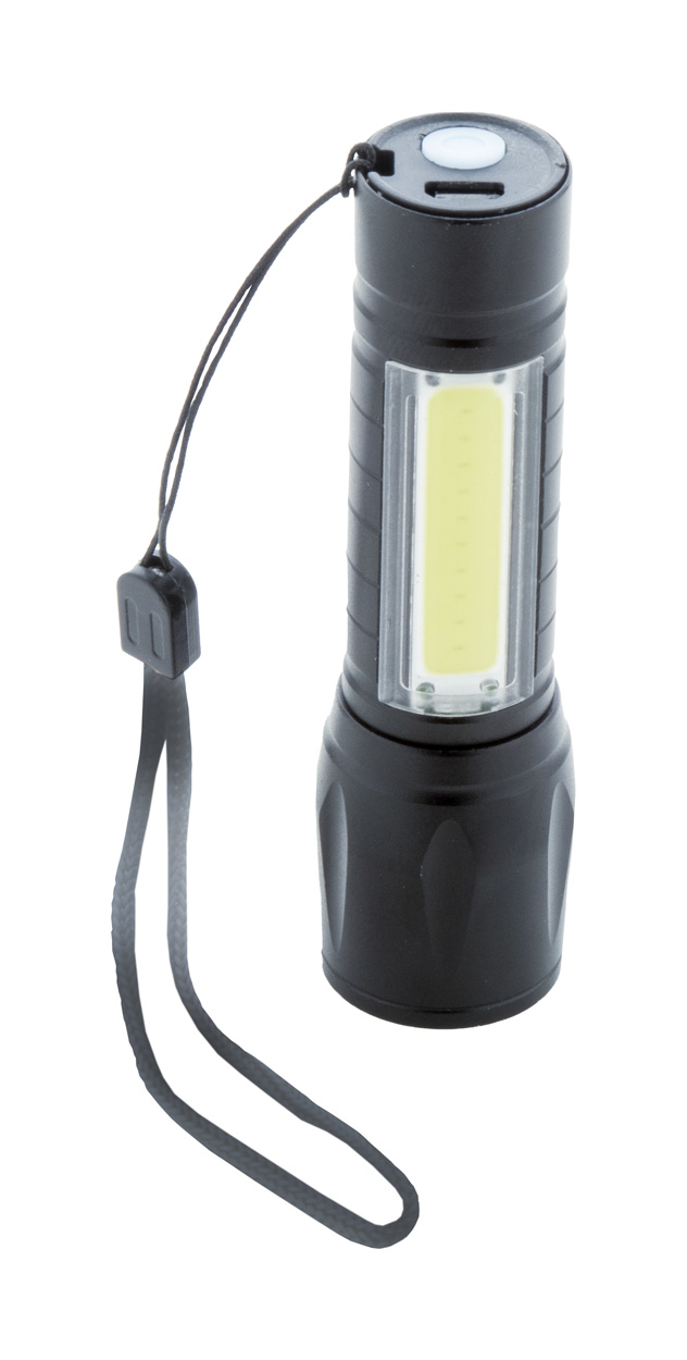 Svetilka COB z USB polnilno baterijo Svetilka COB z USB polnilno baterijo