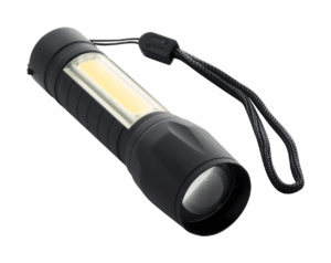 Svetilka COB z USB polnilno baterijo