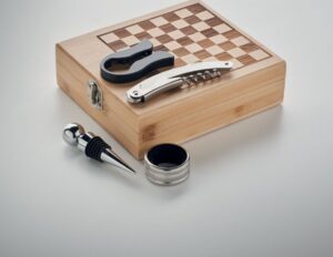 Vinski set šah - bambus
