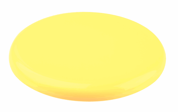 Frizbi z ravno površino 23 cm