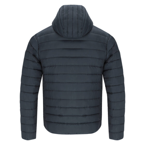Podložena unisex jakna s kapuco RPET