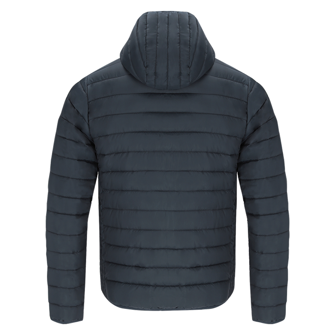 Podložena unisex jakna s kapuco RPET Podložena unisex jakna s kapuco RPET