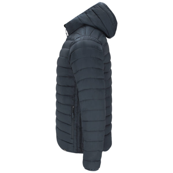 Podložena unisex jakna s kapuco RPET