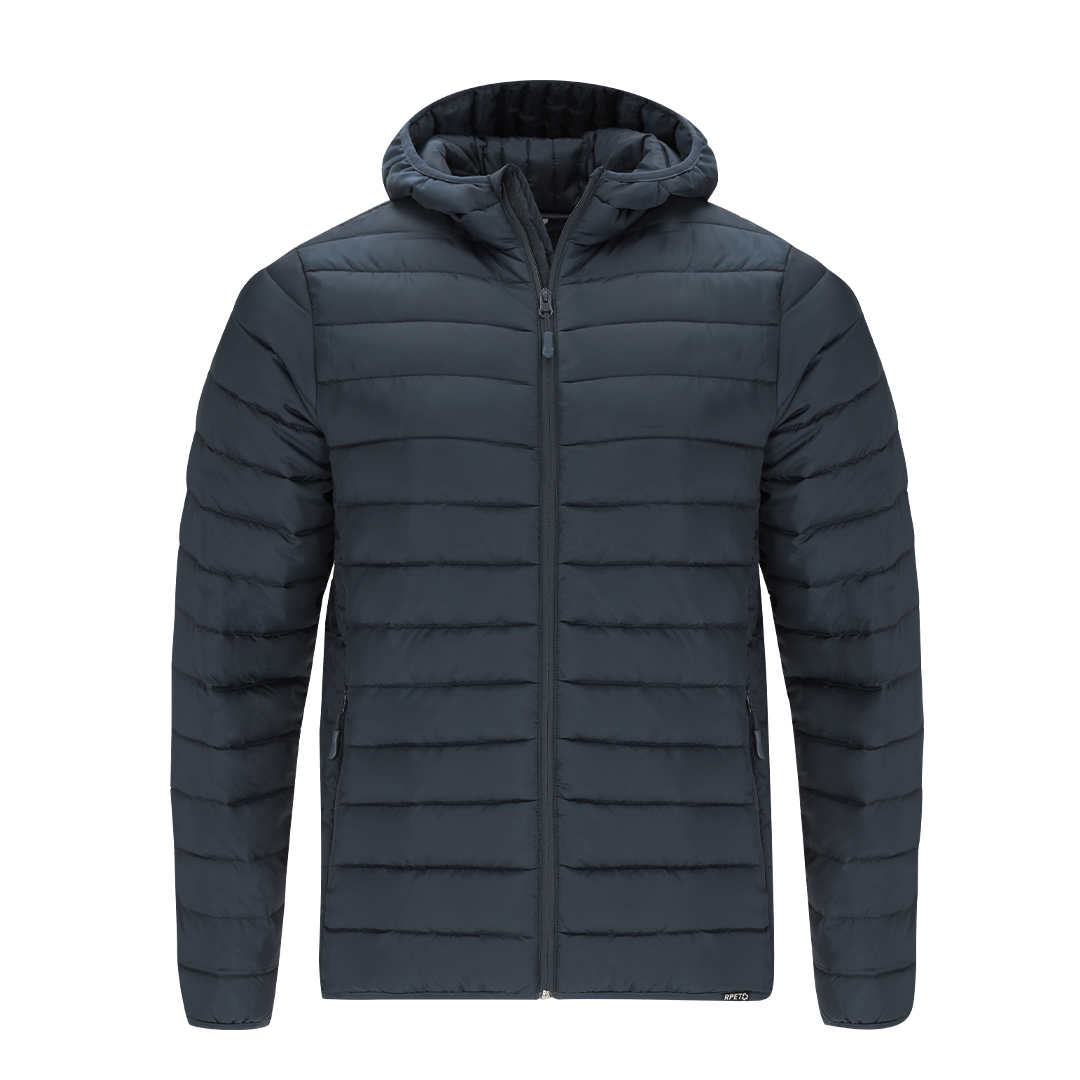 Podložena unisex jakna s kapuco RPET Podložena unisex jakna s kapuco RPET