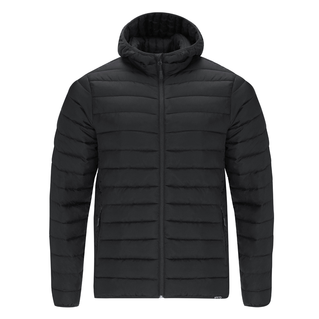 Podložena unisex jakna s kapuco RPET Podložena unisex jakna s kapuco RPET