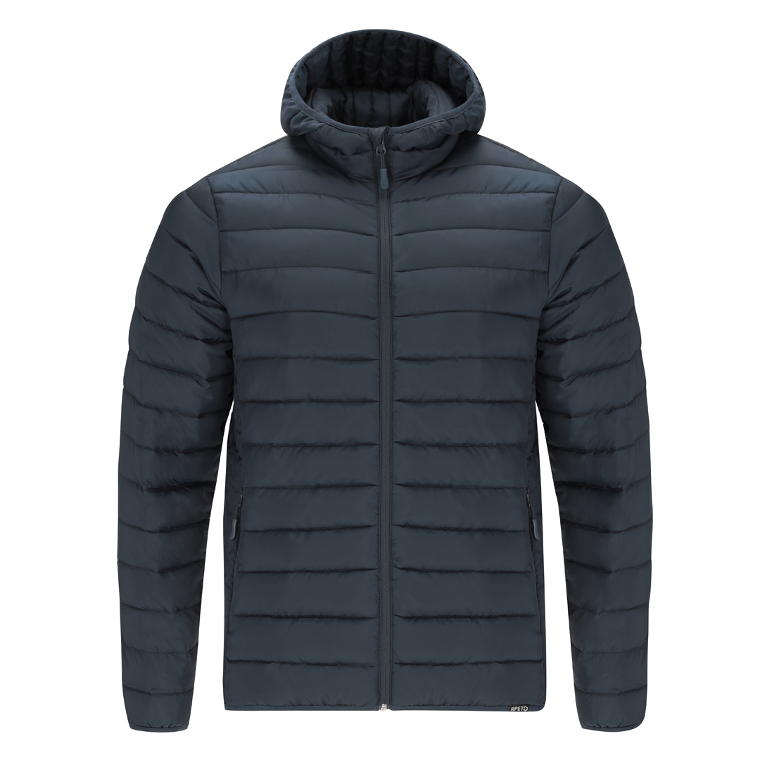 Podložena unisex jakna s kapuco RPET Podložena unisex jakna s kapuco RPET