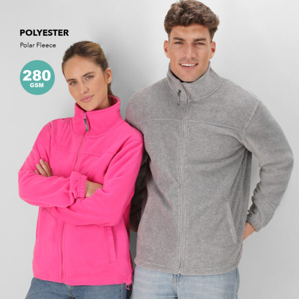 Flis jopa 280 g/m2 unisex