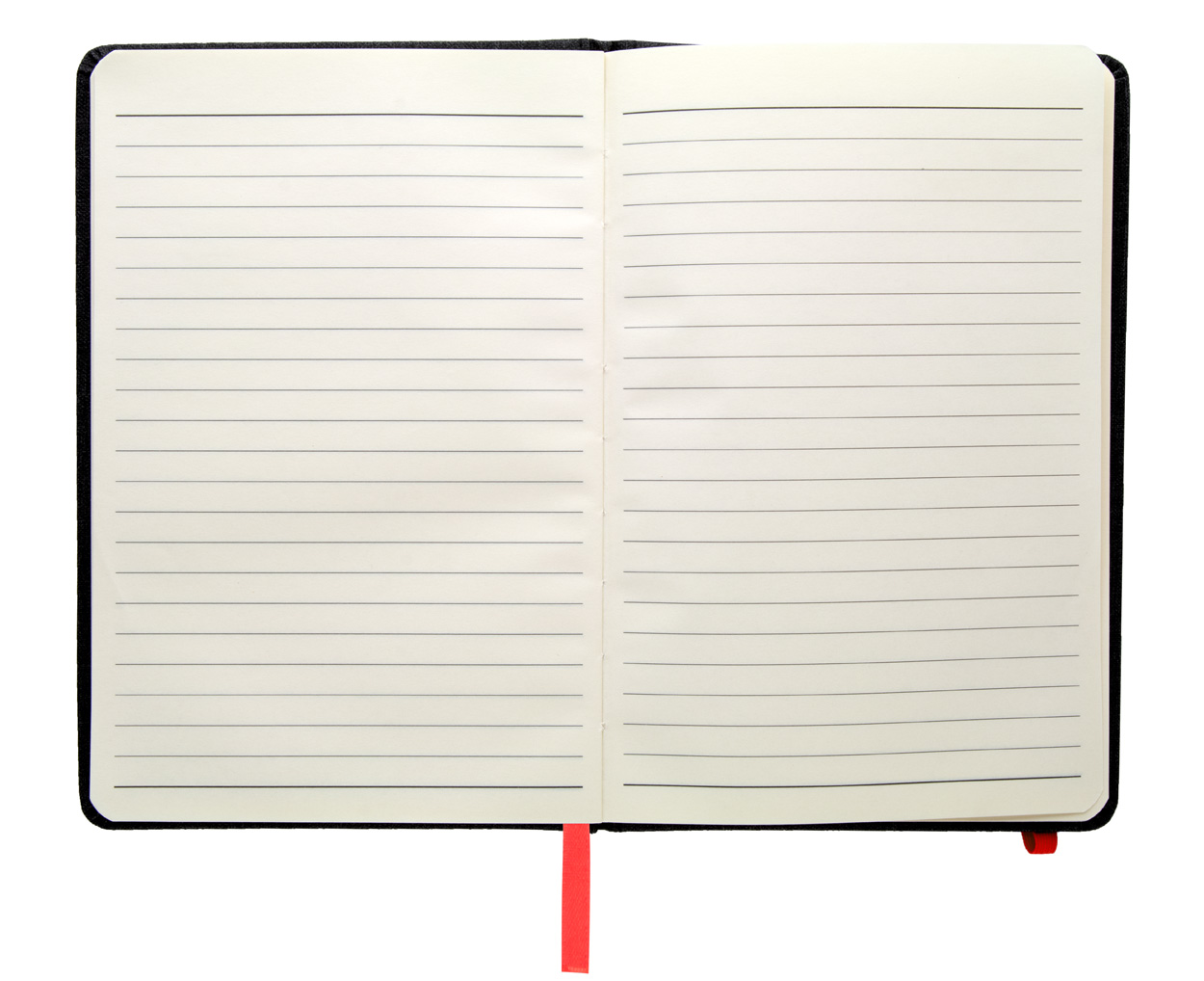 Paket - Andesit črtasta beležka A5 z rdečo elastiko -10 kosov Paket - Andesit črtasta beležka A5 z rdečo elastiko -10 kosov