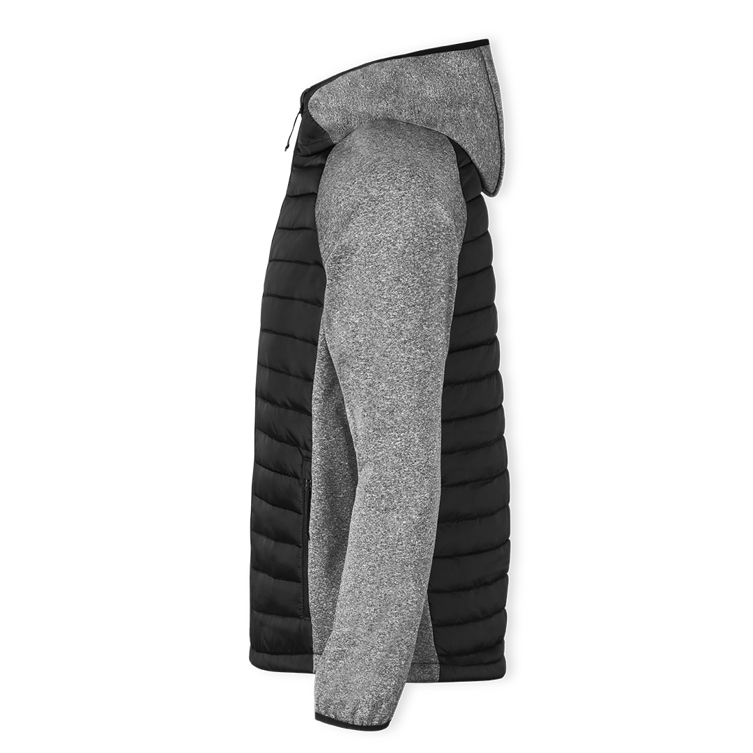 Zračna unisex jakna s kapuco