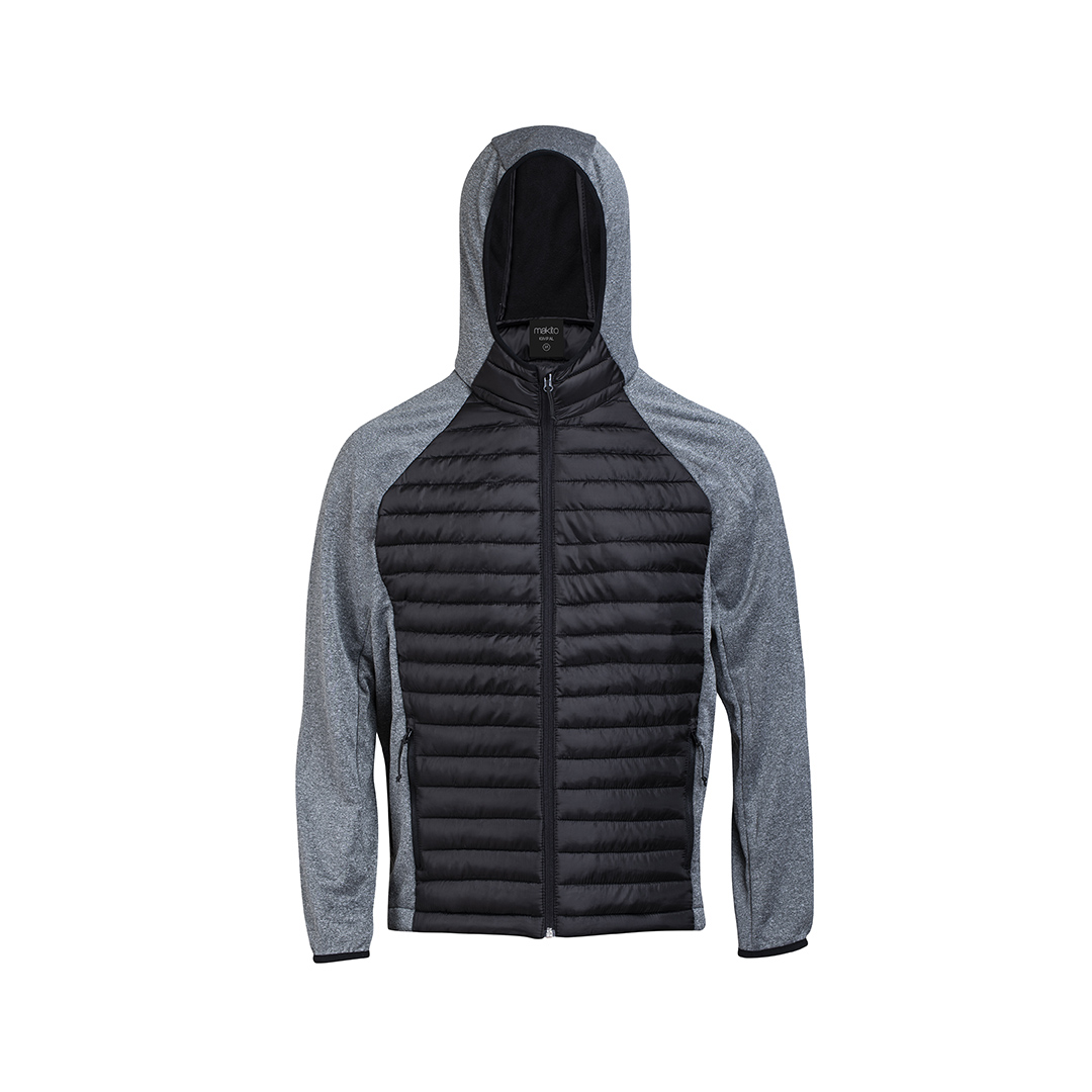 Zračna unisex jakna s kapuco