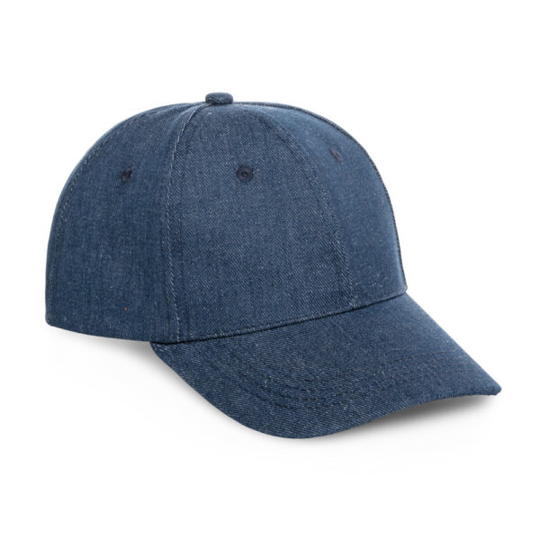 Kapa šilt 6-delna denim