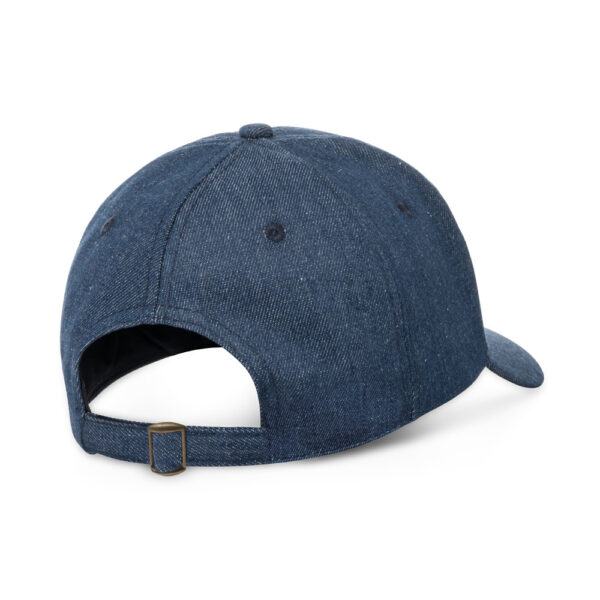 Kapa šilt 6-delna denim