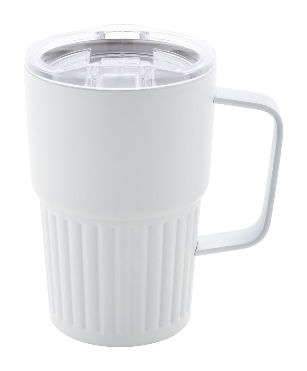 Termo lonček z dvojno steno - reciklirano nerjaveče jeklo 470 ml Termo lonček z dvojno steno - reciklirano nerjaveče jeklo 470 ml