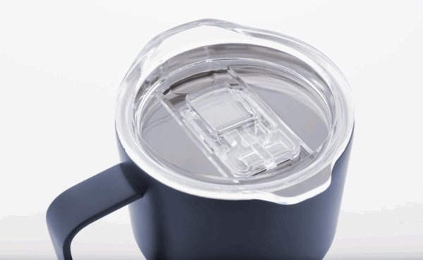 Termo lonček z dvojno steno - reciklirano nerjaveče jeklo 470 ml