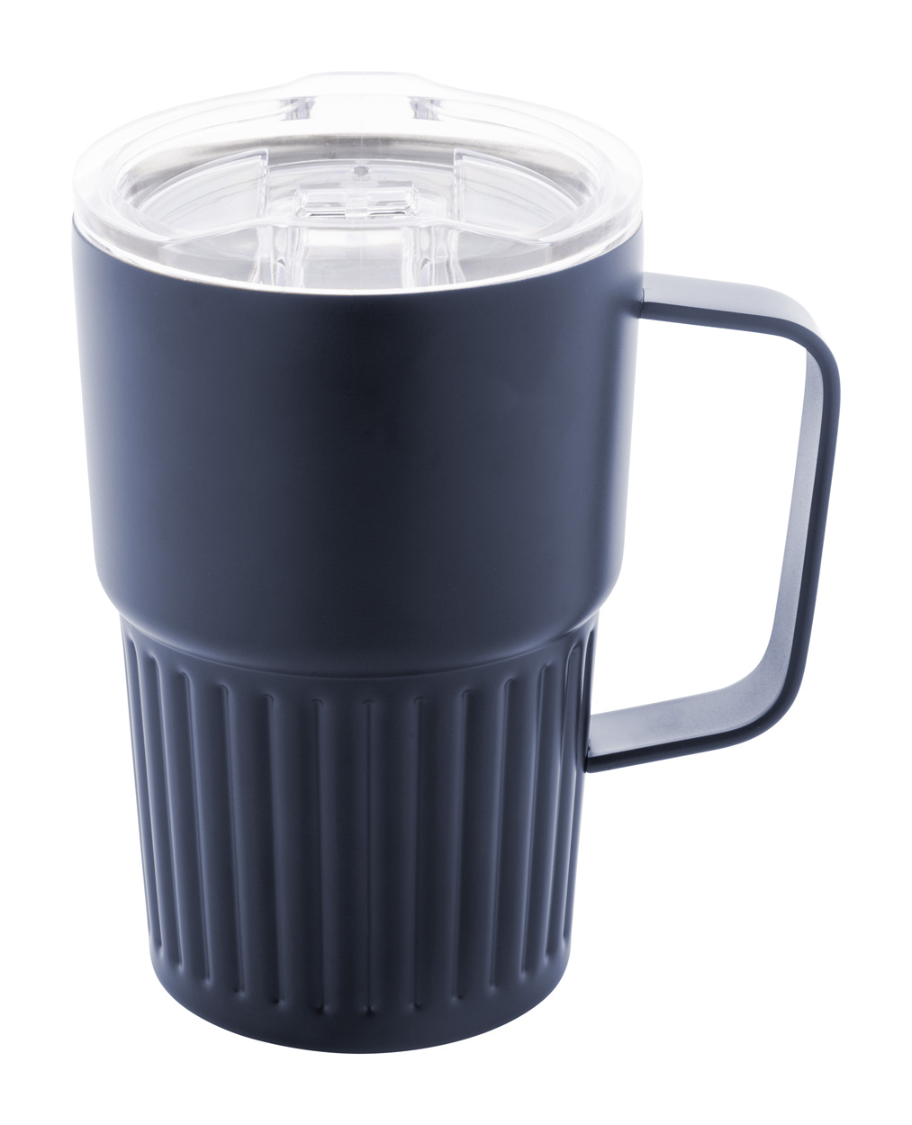 Termo lonček z dvojno steno - reciklirano nerjaveče jeklo 470 ml Termo lonček z dvojno steno - reciklirano nerjaveče jeklo 470 ml