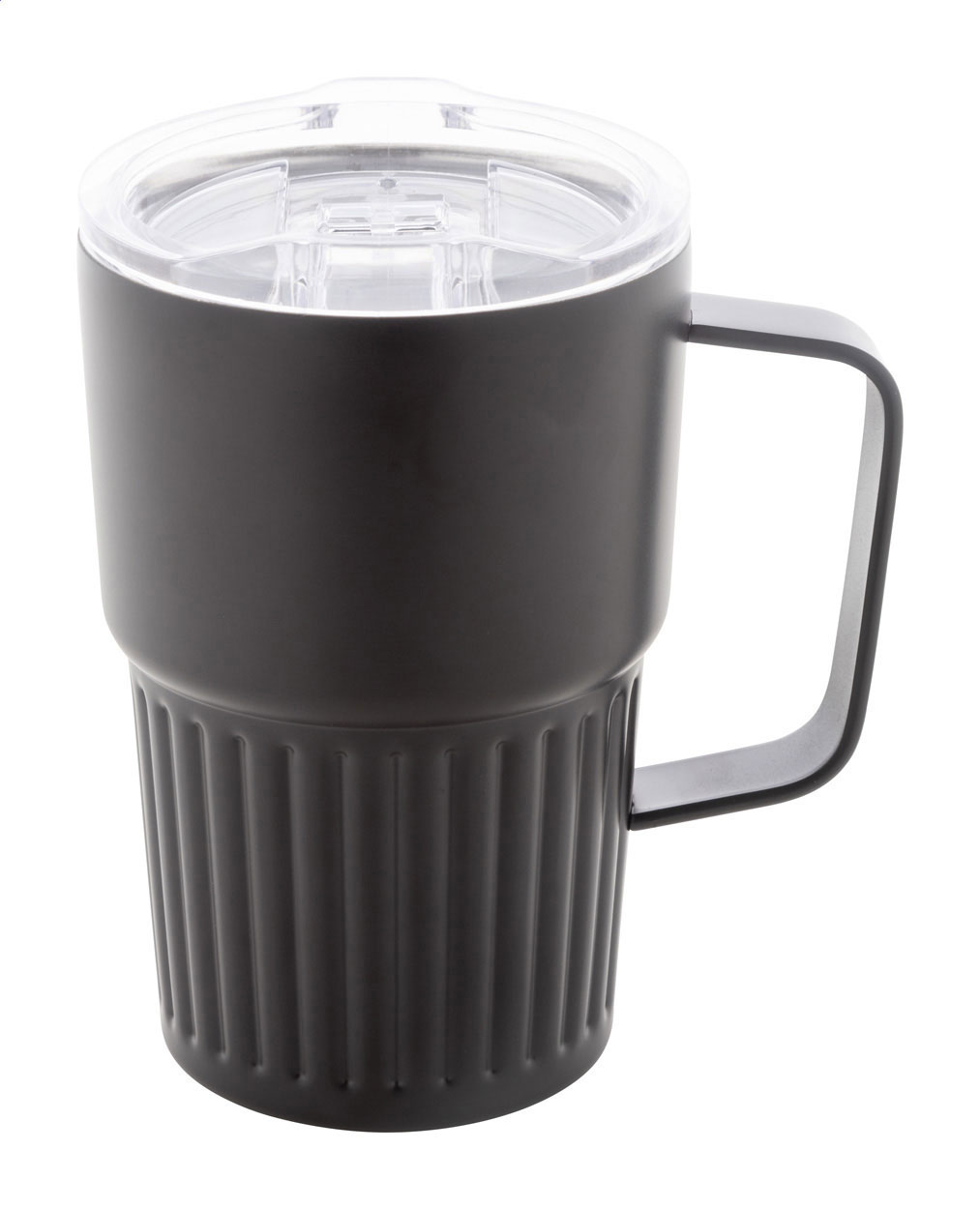 Termo lonček z dvojno steno - reciklirano nerjaveče jeklo 470 ml Termo lonček z dvojno steno - reciklirano nerjaveče jeklo 470 ml