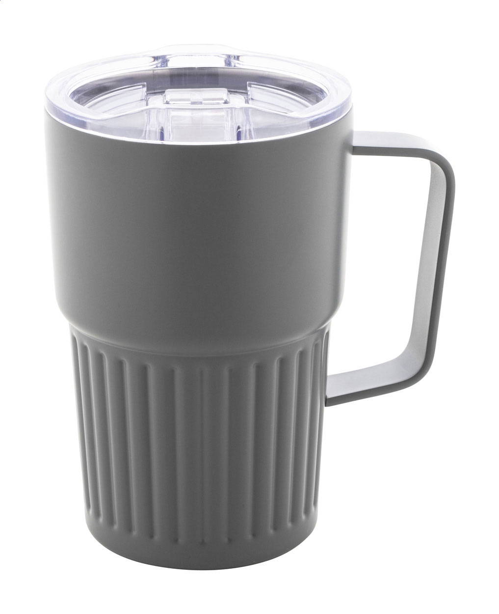 Termo lonček z dvojno steno - reciklirano nerjaveče jeklo 470 ml Termo lonček z dvojno steno - reciklirano nerjaveče jeklo 470 ml