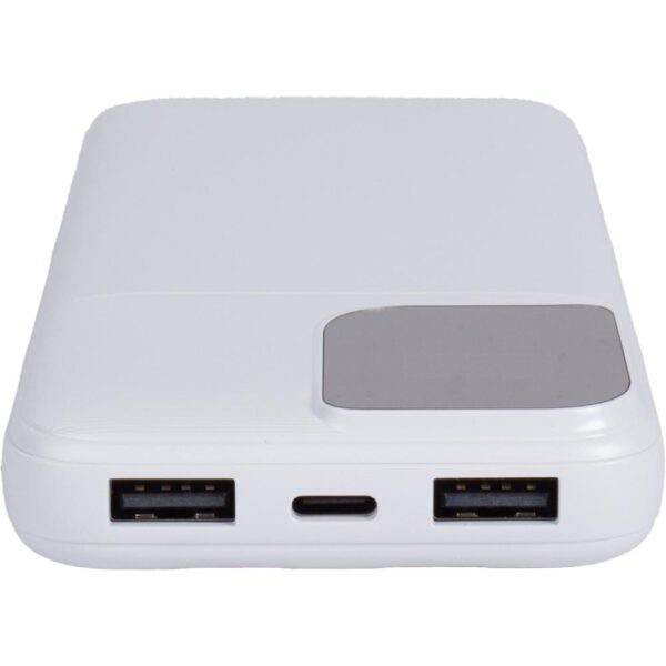 Prenosna baterija 10.000 mAh z 2 USB izhodoma