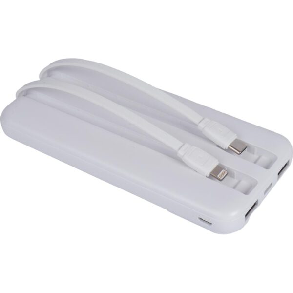 Prenosna baterija 10.000 mAh z 2 USB izhodoma