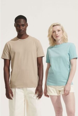 T-shirt majica Sol's Legend 175 g/m2 unisex - organski bombaž