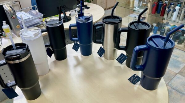 Paket - tumbler lončki - 7 kosov