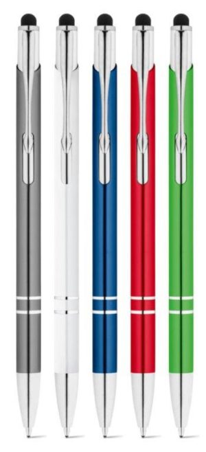 Paket - kemični svinčnik Jon Touch aluminij - 503 kosov