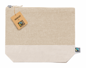 Paket - bombažna kozmetična torbica iz Fairtrade bombaža (Pravična trgovina) - 37 kosov
