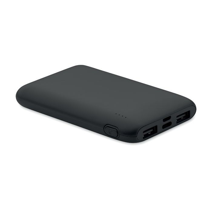 Prenosna baterija - power bank 5000 mAh - recikliran ABS Prenosna baterija - power bank 5000 mAh - recikliran ABS