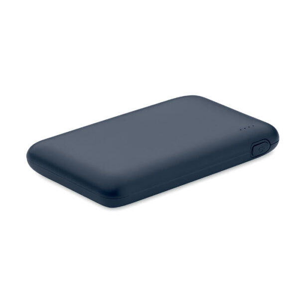 Prenosna baterija - power bank 5000 mAh - recikliran ABS