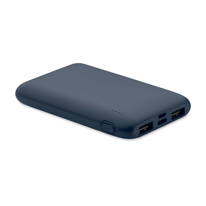 Prenosna baterija - power bank 5000 mAh - recikliran ABS Prenosna baterija - power bank 5000 mAh - recikliran ABS
