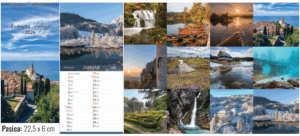 Koledar Čudovita Slovenija