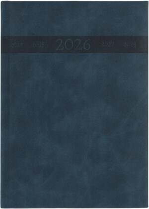 Dnevnik B5 dnevni datumi moder Dnevnik B5 dnevni datumi moder