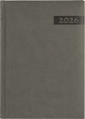 Dnevnik B5 dnevni datumi siv Dnevnik B5 dnevni datumi siv