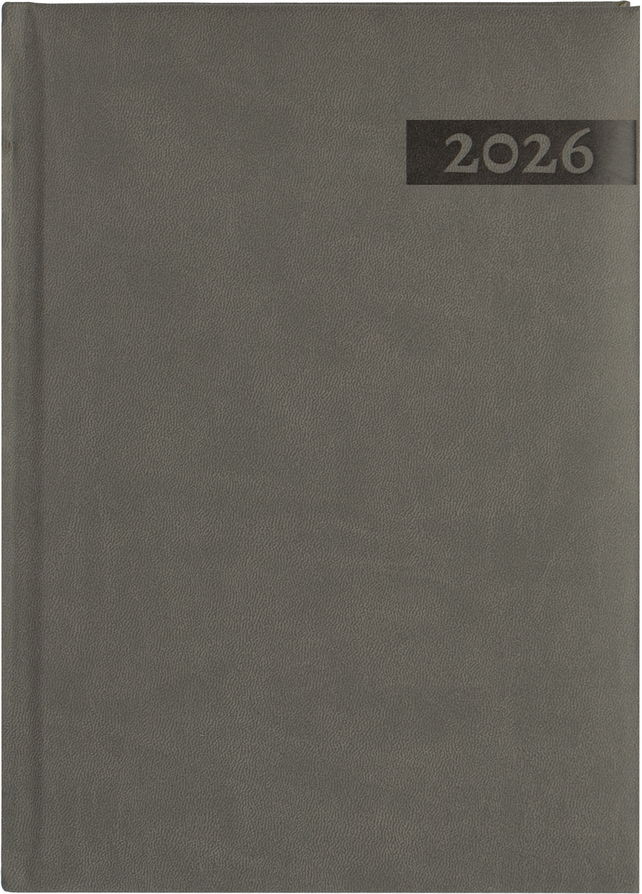 Dnevnik B5 dnevni datumi siv Dnevnik B5 dnevni datumi siv