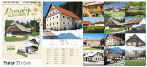Koledar Domačije Slovenije