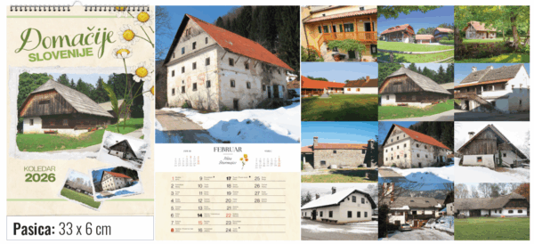 Koledar Domačije Slovenije