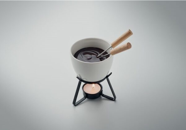 Keramični set za fondue