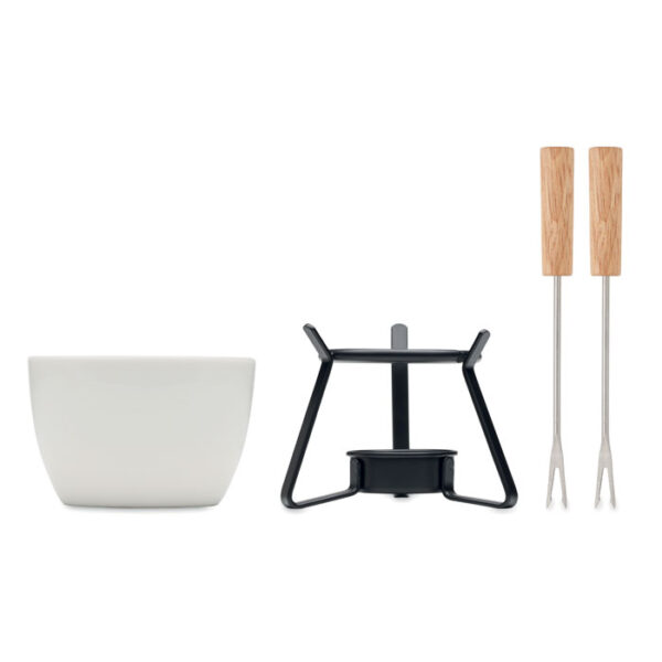 Keramični set za fondue